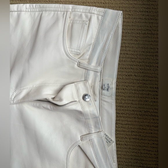 Cream Wilfred Melina pant, size 4 - Picture 3 of 5